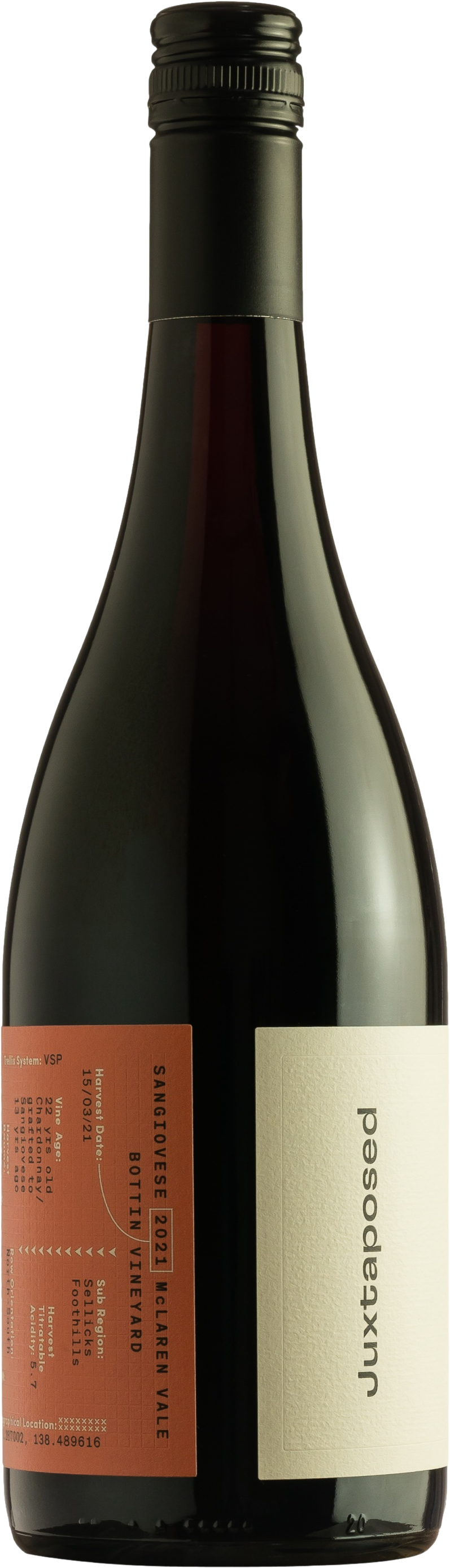 Juxtaposed Sangiovese 2021 McLaren Vale